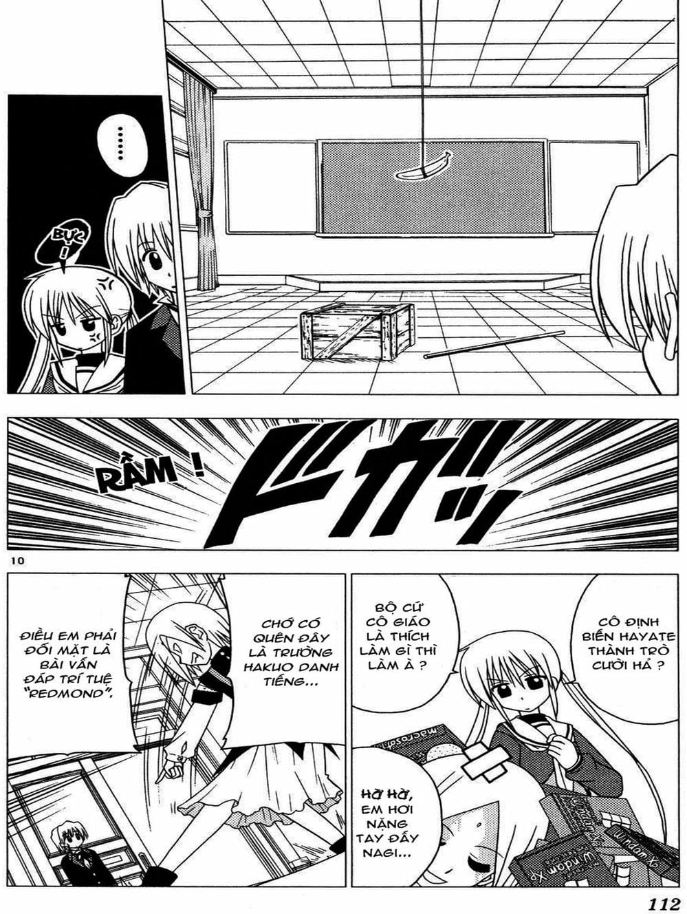 Truyện Tranh Chàng Quản Gia - Hayate No Gotoku trang 4