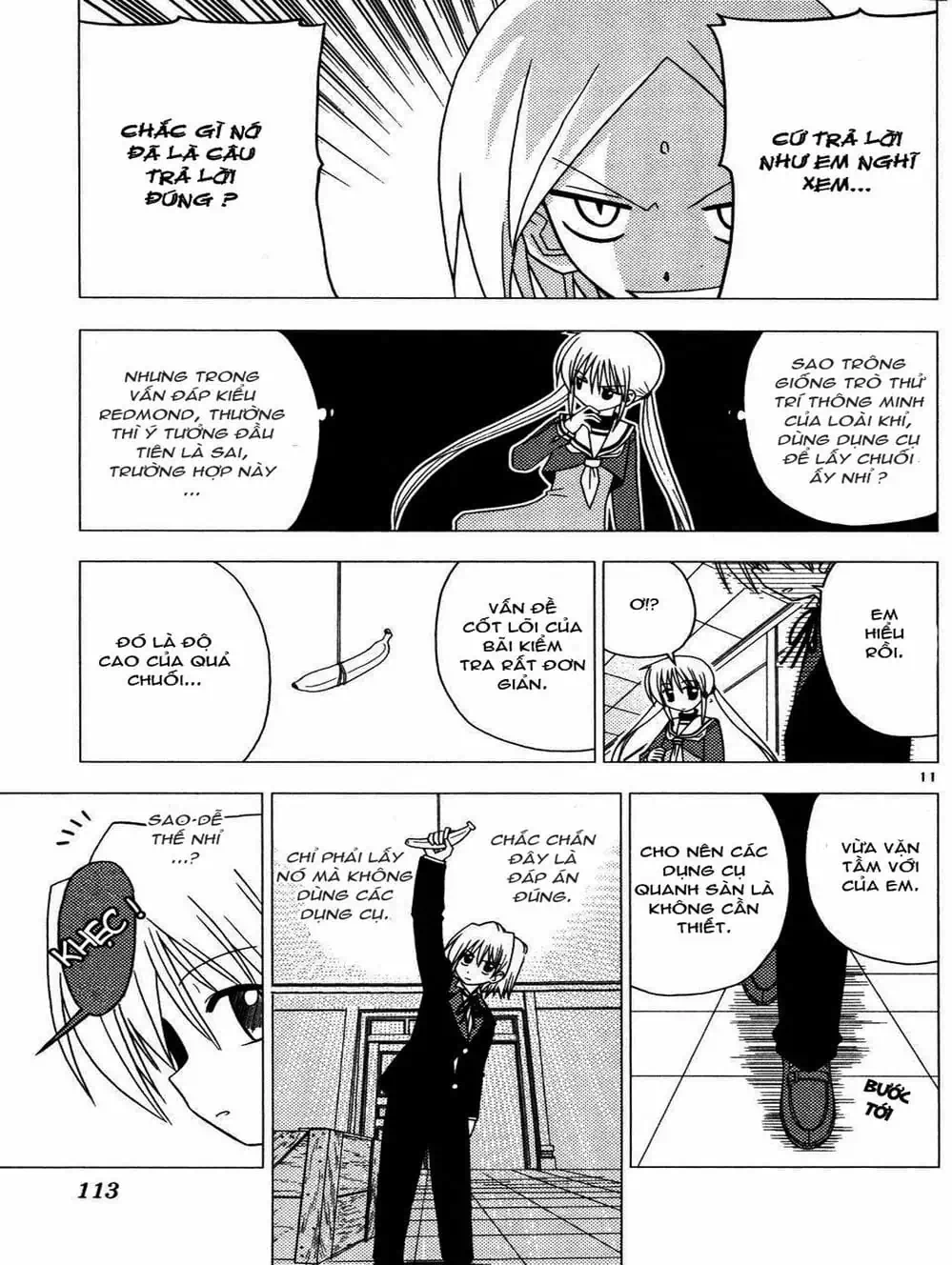 Truyện Tranh Chàng Quản Gia - Hayate No Gotoku trang 4