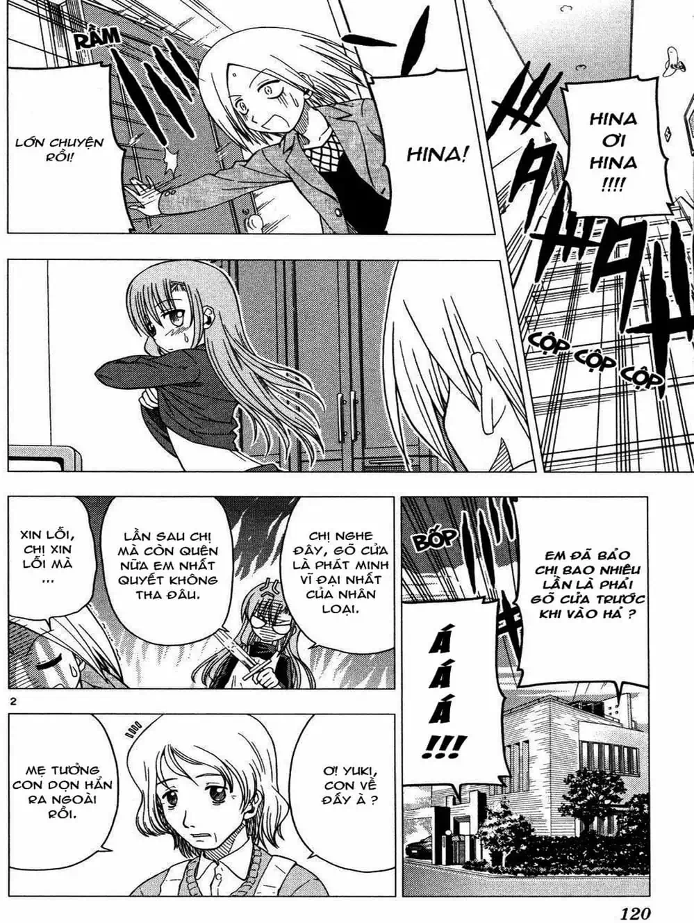 Truyện Tranh Chàng Quản Gia - Hayate No Gotoku trang 4