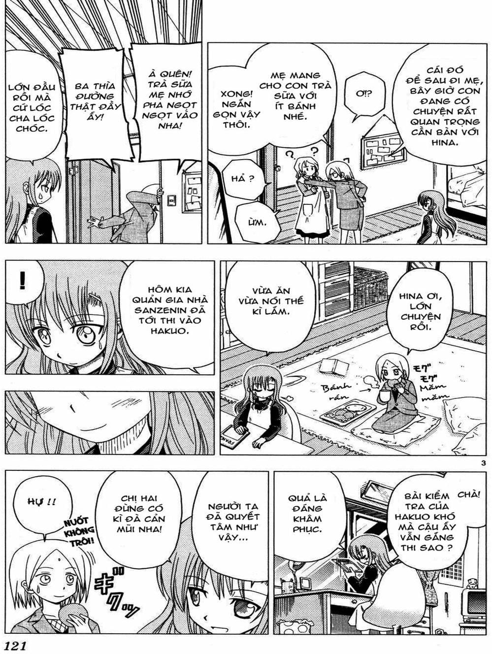 Truyện Tranh Chàng Quản Gia - Hayate No Gotoku trang 4