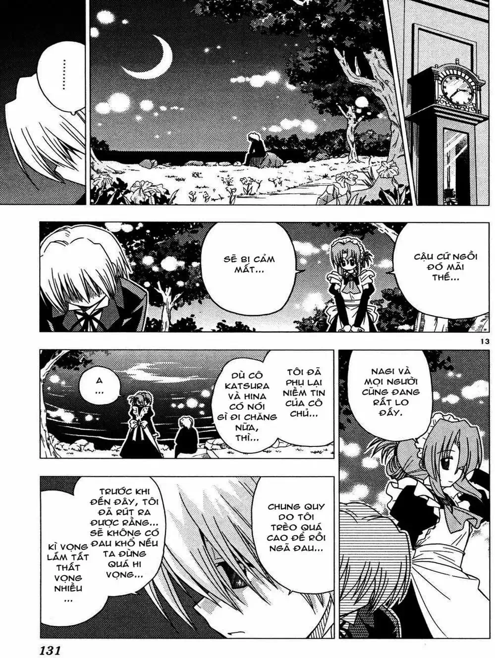 Truyện Tranh Chàng Quản Gia - Hayate No Gotoku trang 4