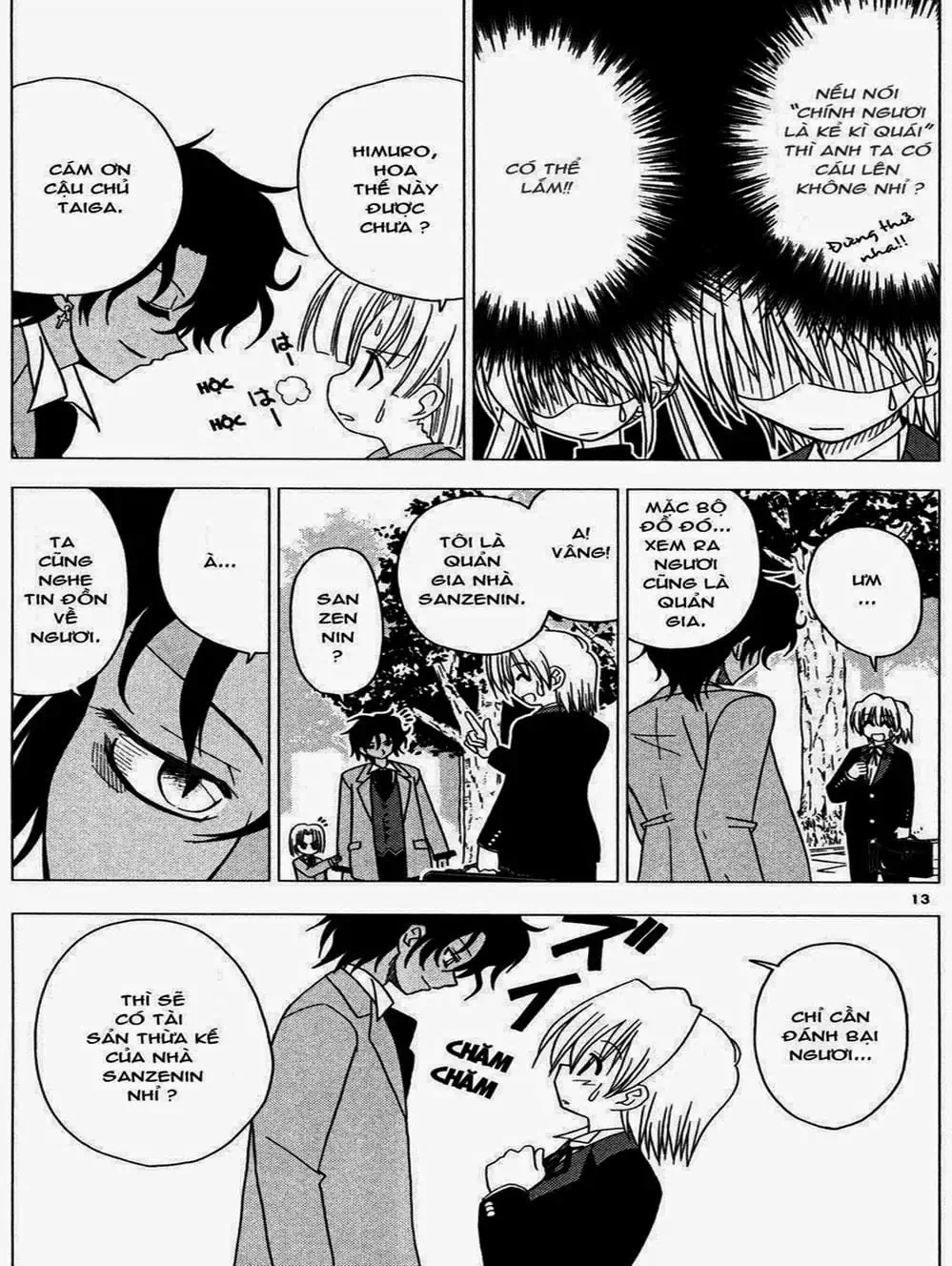 Truyện Tranh Chàng Quản Gia - Hayate No Gotoku trang 4