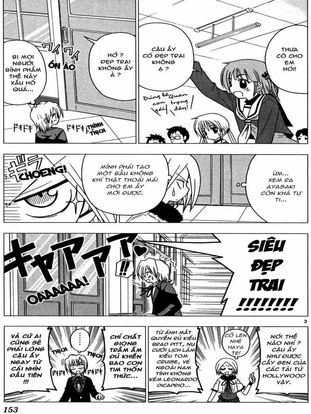 Truyện Tranh Chàng Quản Gia - Hayate No Gotoku trang 4