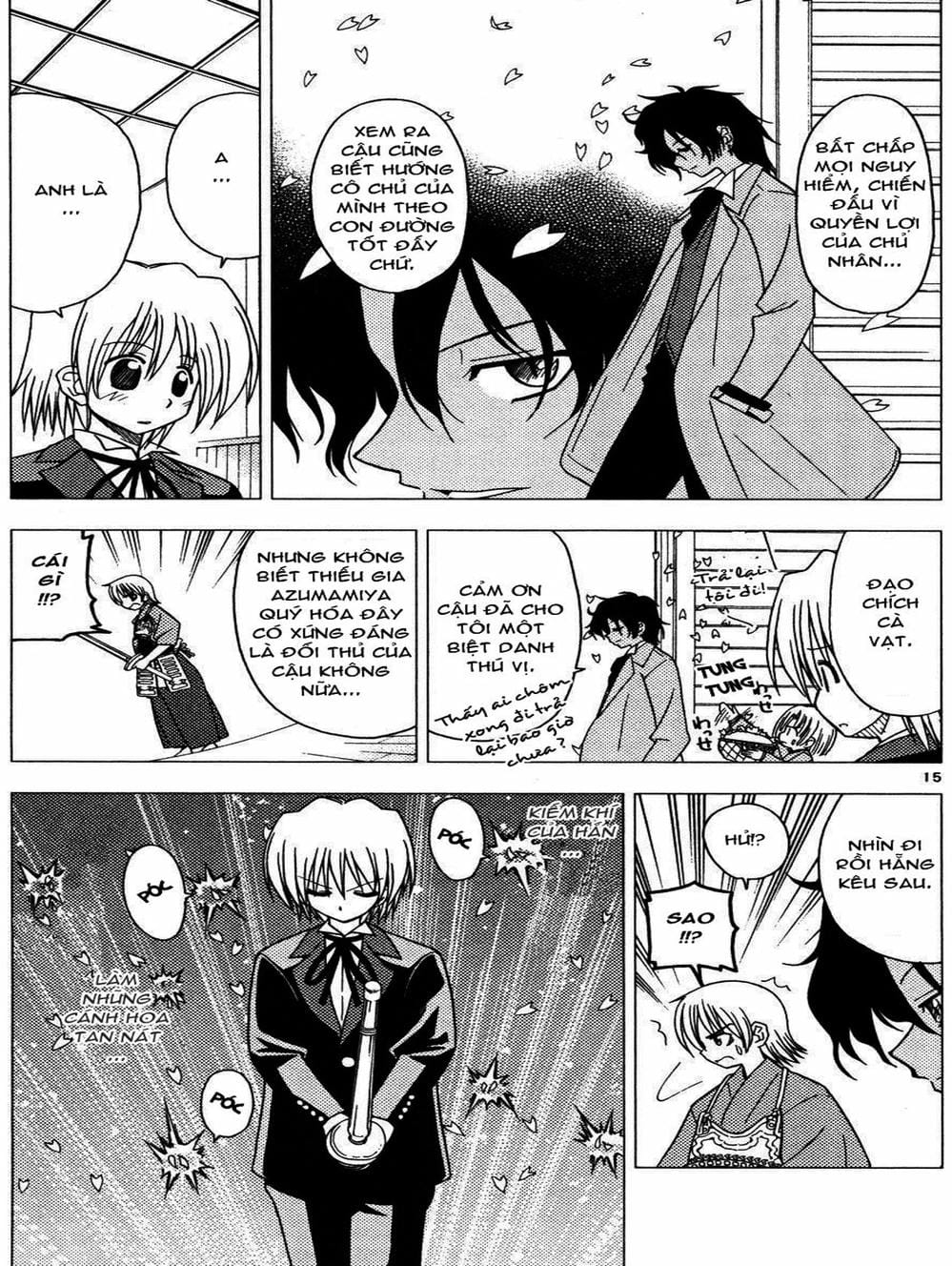 Truyện Tranh Chàng Quản Gia - Hayate No Gotoku trang 4