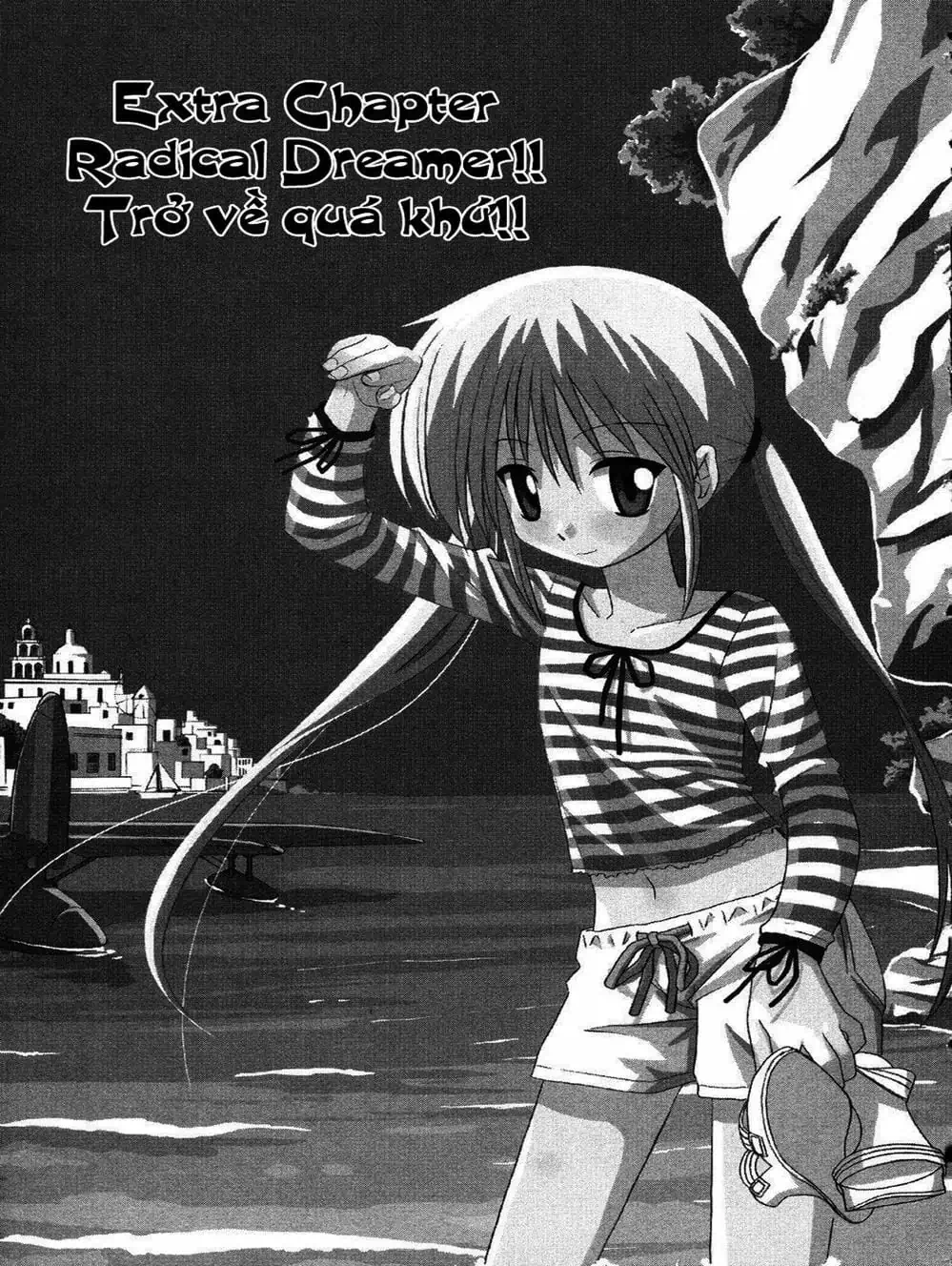 Truyện Tranh Chàng Quản Gia - Hayate No Gotoku trang 4