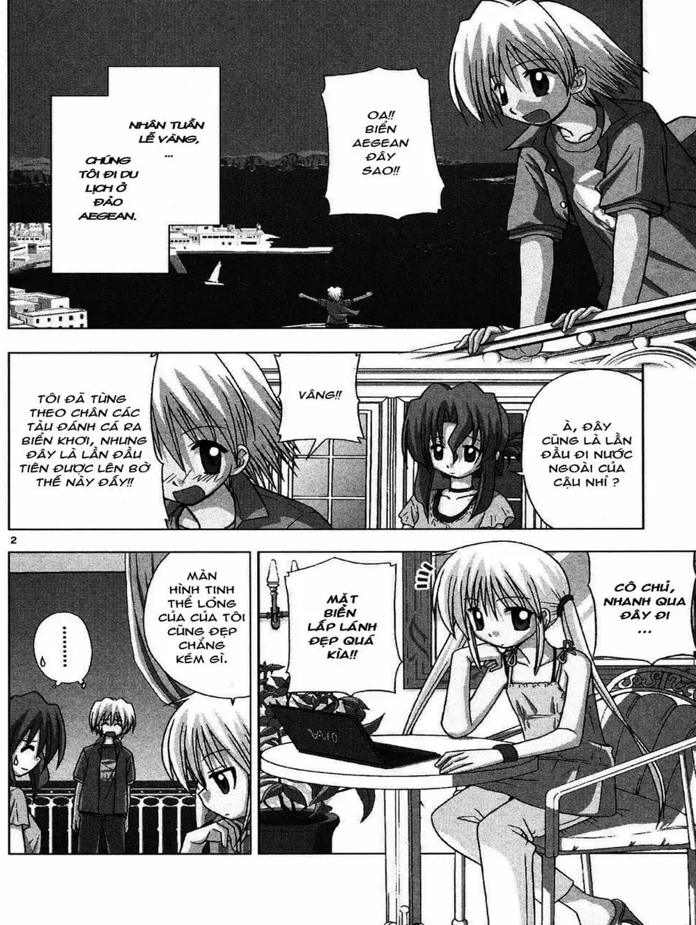 Truyện Tranh Chàng Quản Gia - Hayate No Gotoku trang 4