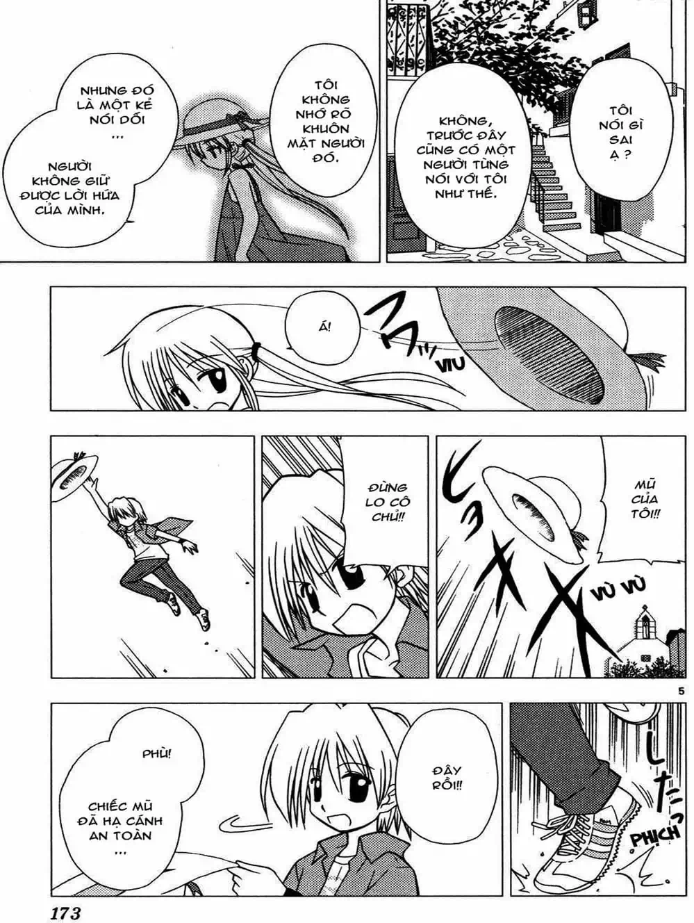 Truyện Tranh Chàng Quản Gia - Hayate No Gotoku trang 4