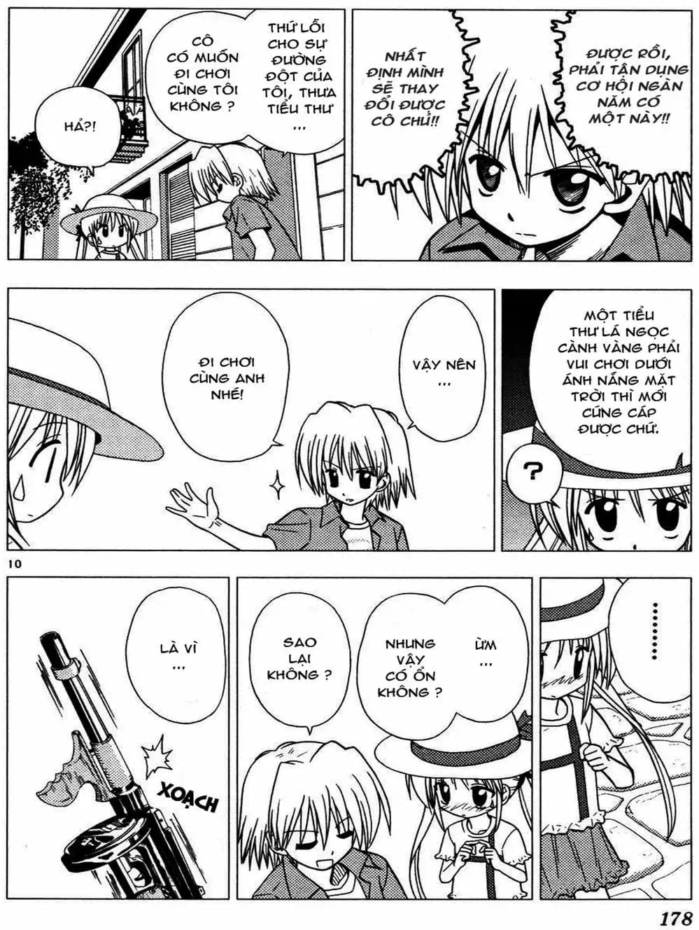 Truyện Tranh Chàng Quản Gia - Hayate No Gotoku trang 4