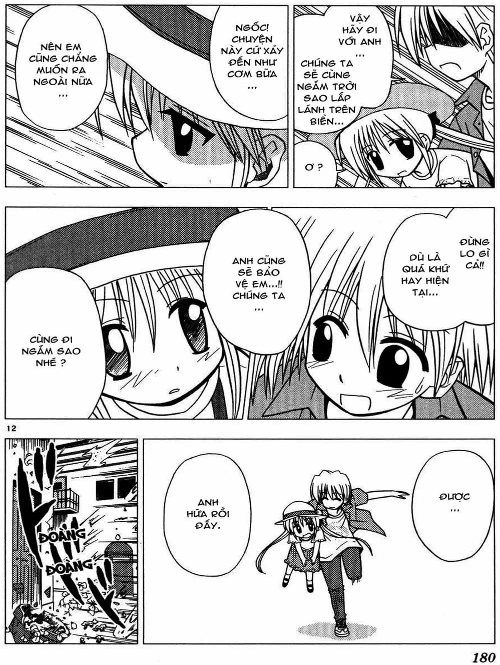 Truyện Tranh Chàng Quản Gia - Hayate No Gotoku trang 4