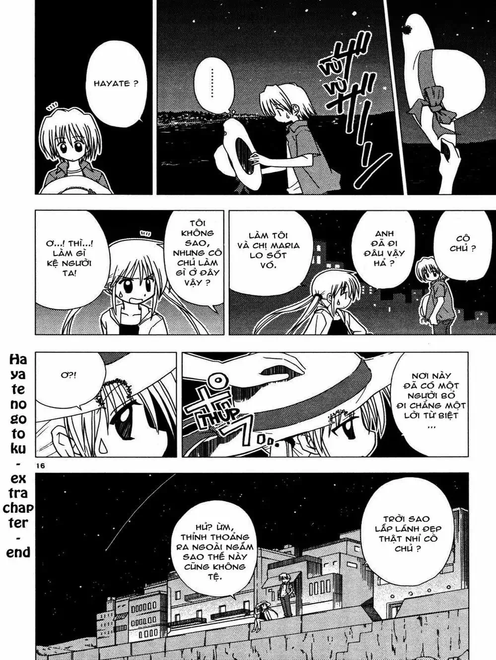 Truyện Tranh Chàng Quản Gia - Hayate No Gotoku trang 4