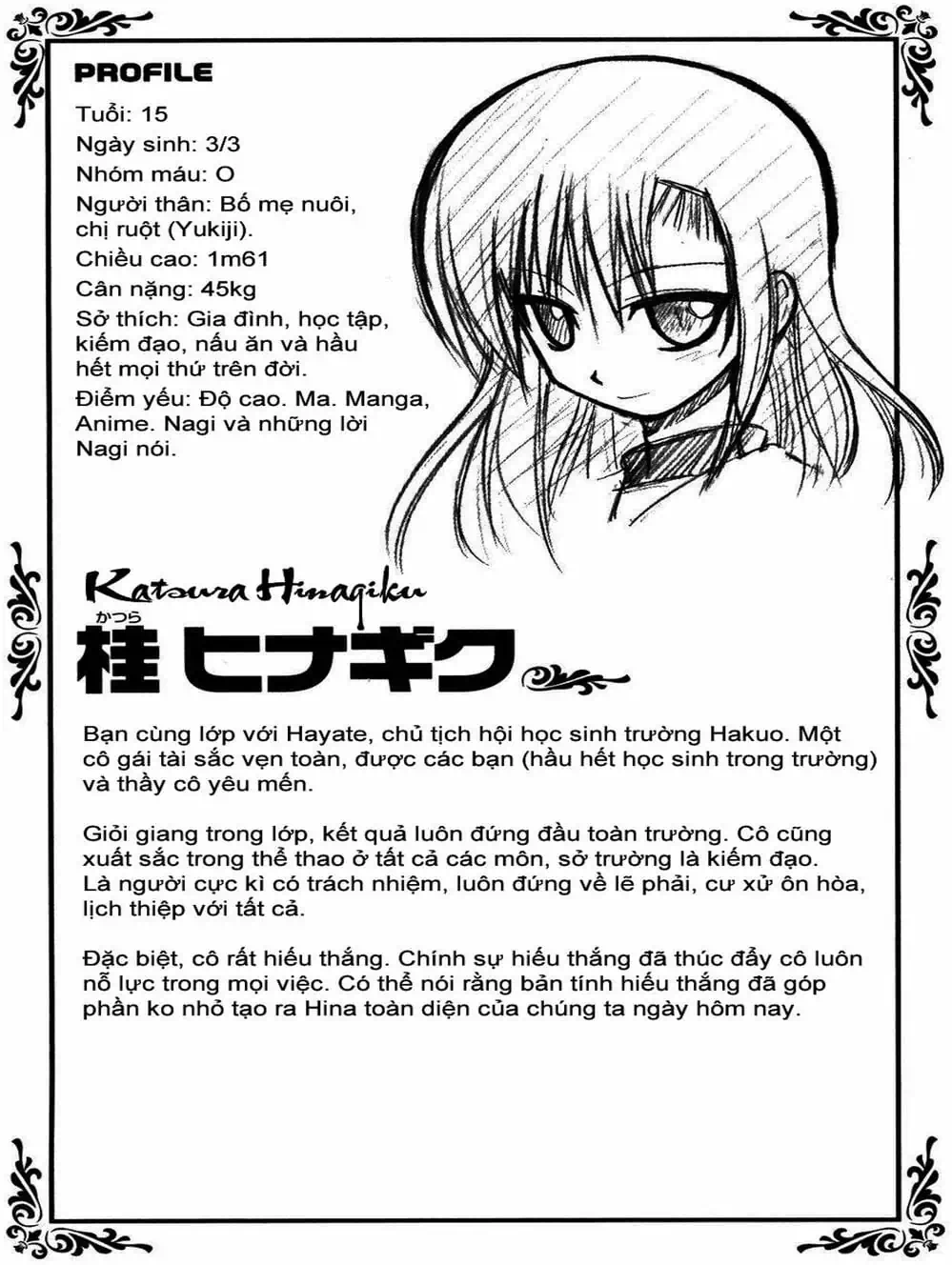 Truyện Tranh Chàng Quản Gia - Hayate No Gotoku trang 4