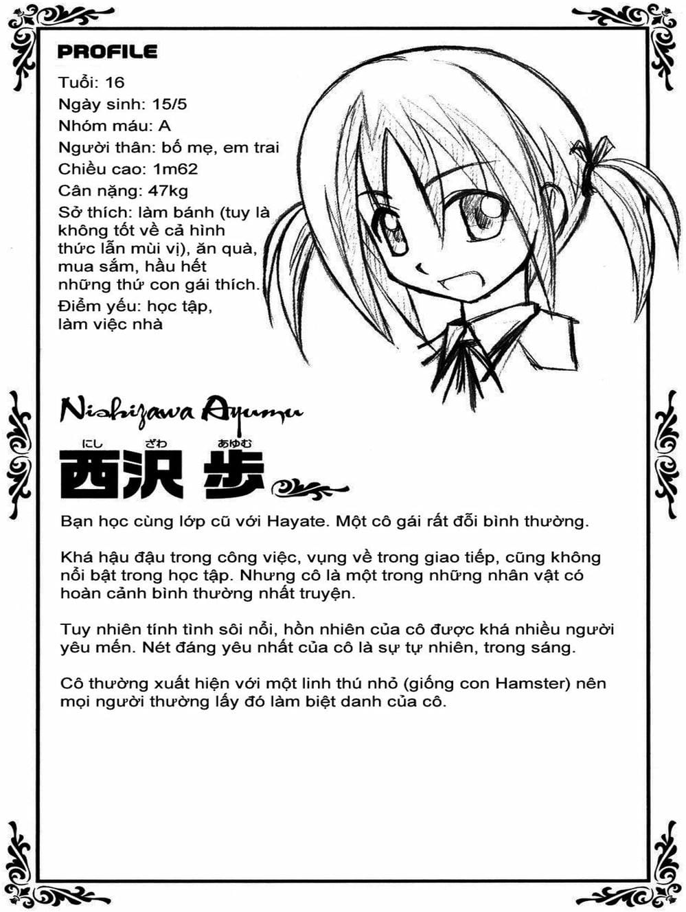 Truyện Tranh Chàng Quản Gia - Hayate No Gotoku trang 4