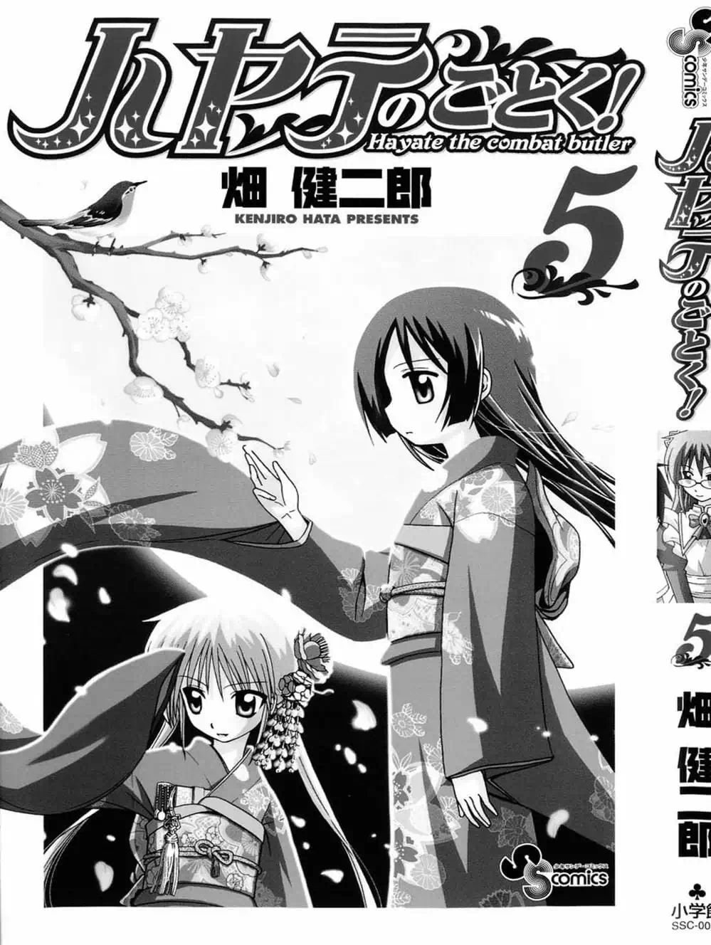 Truyện Tranh Chàng Quản Gia - Hayate No Gotoku trang 4