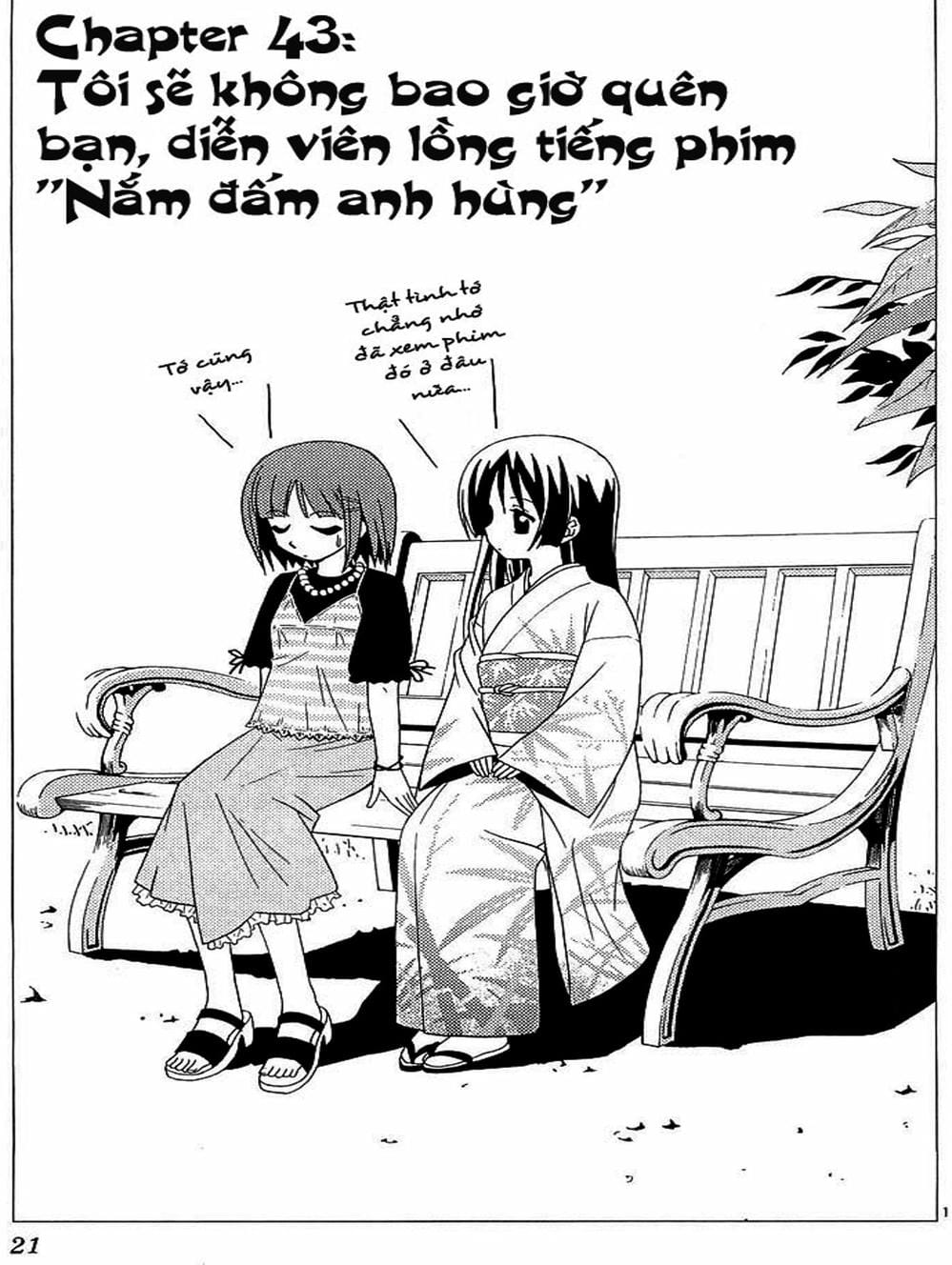 Truyện Tranh Chàng Quản Gia - Hayate No Gotoku trang 4