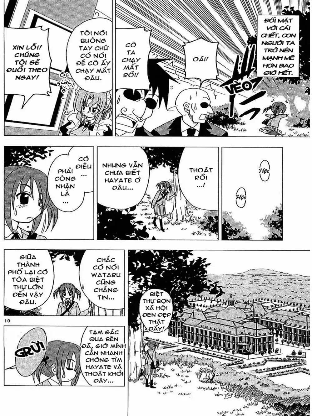 Truyện Tranh Chàng Quản Gia - Hayate No Gotoku trang 4