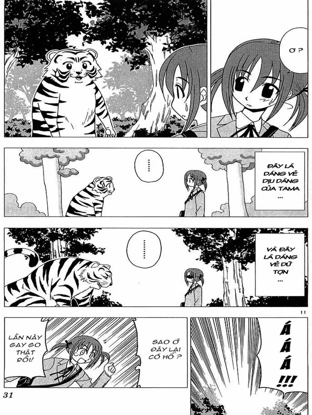 Truyện Tranh Chàng Quản Gia - Hayate No Gotoku trang 4