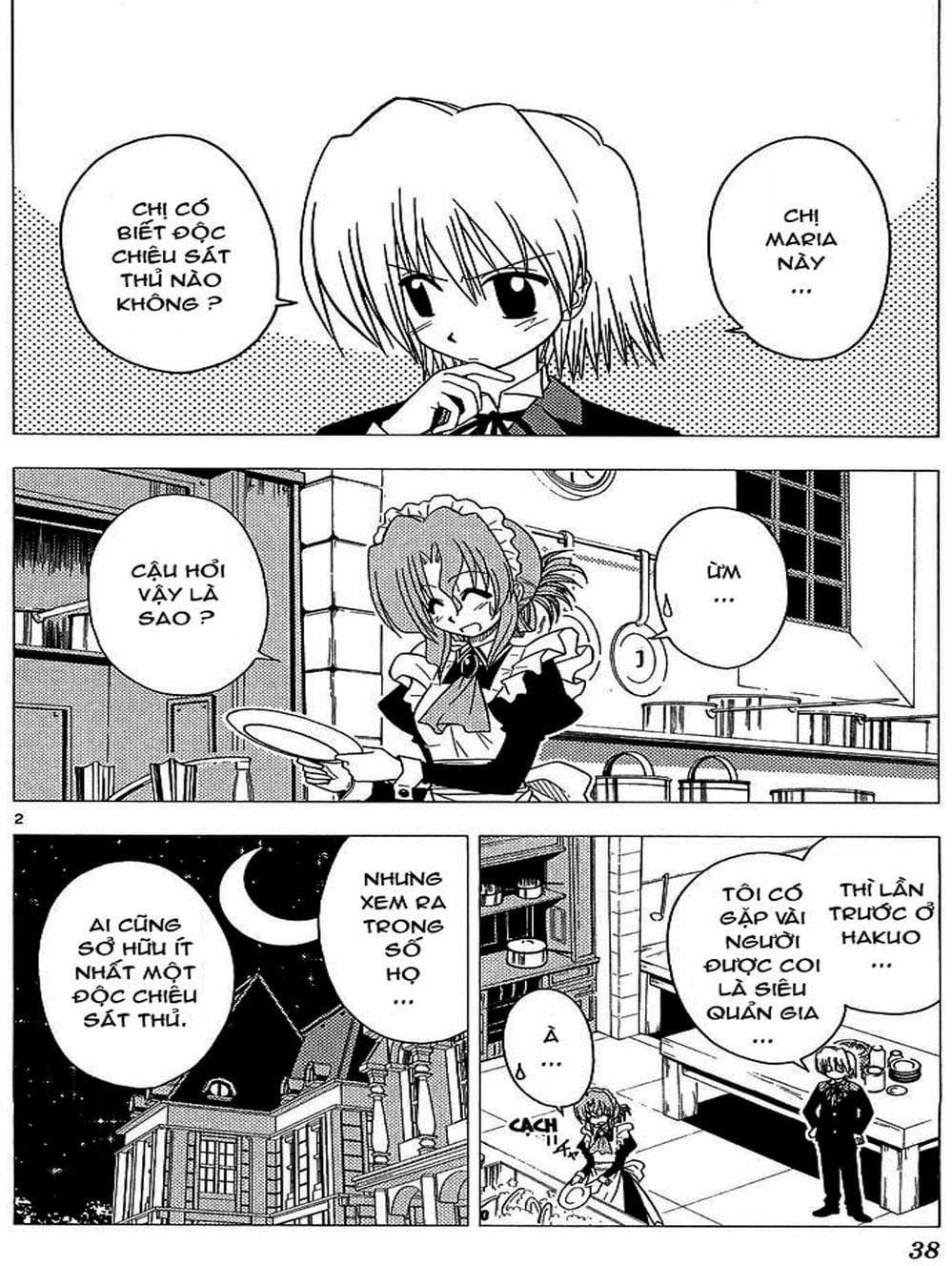 Truyện Tranh Chàng Quản Gia - Hayate No Gotoku trang 4