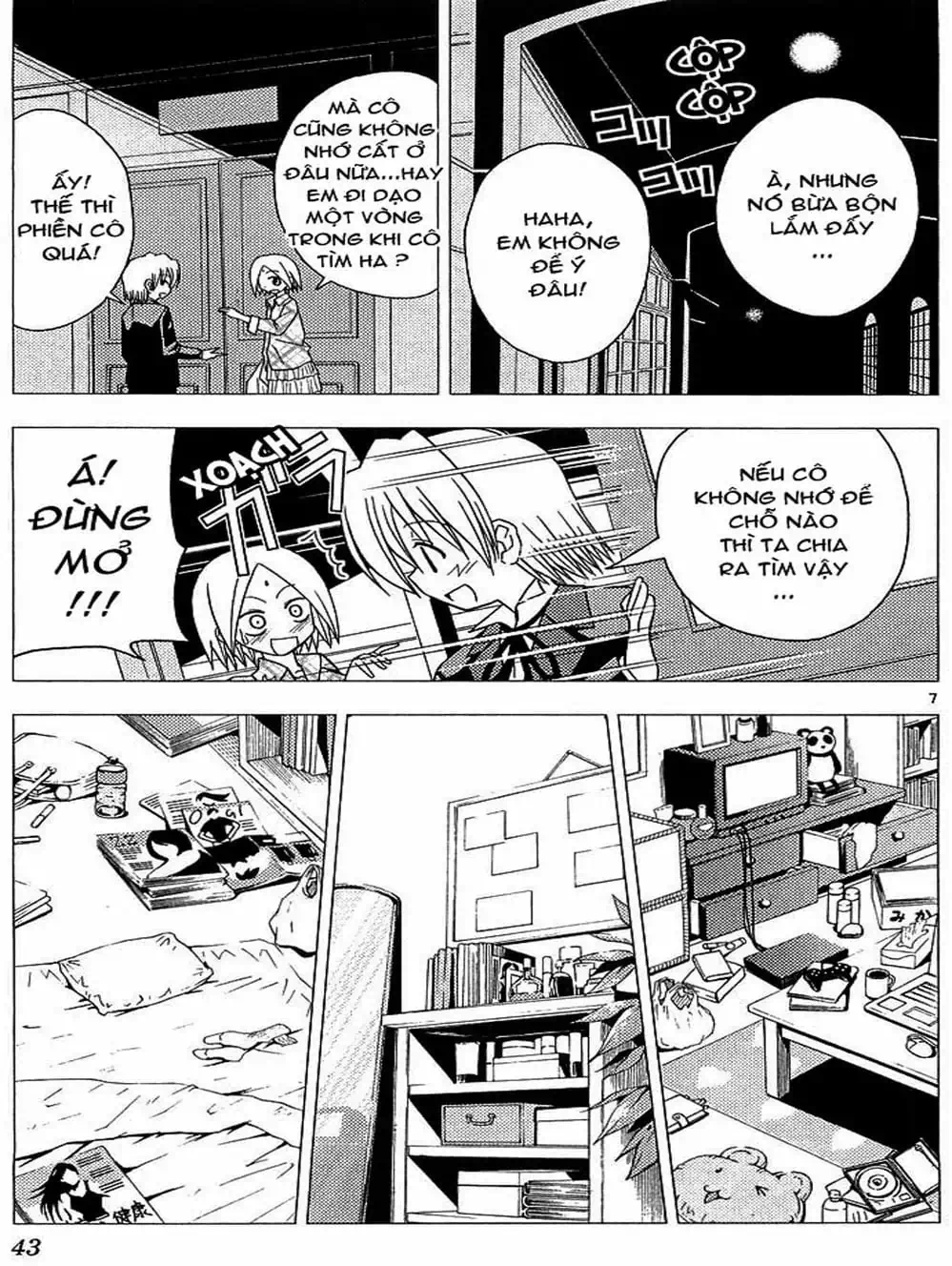 Truyện Tranh Chàng Quản Gia - Hayate No Gotoku trang 4