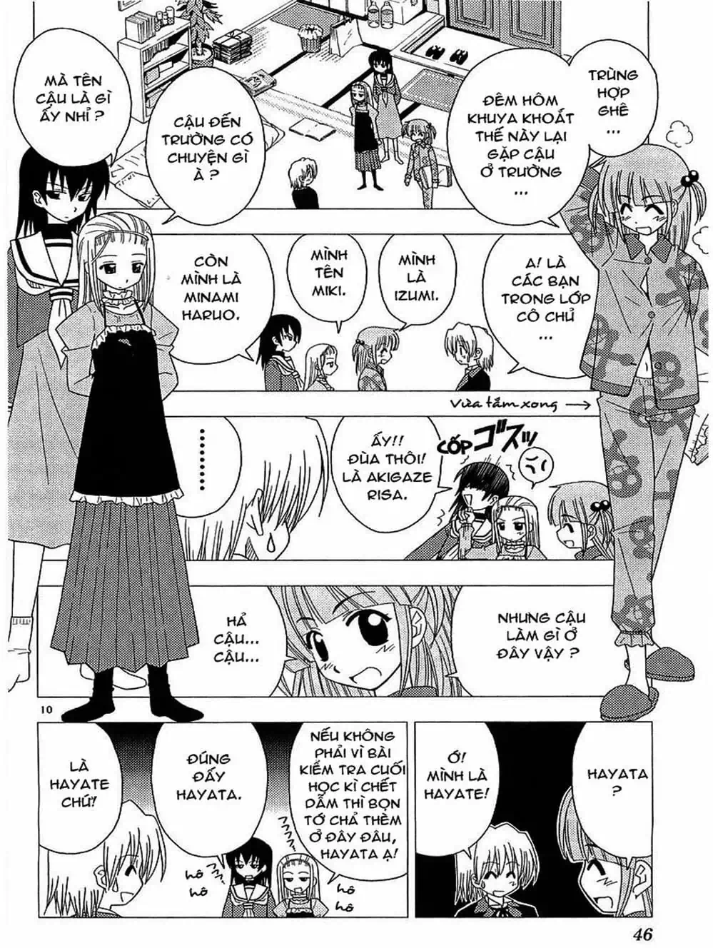 Truyện Tranh Chàng Quản Gia - Hayate No Gotoku trang 4