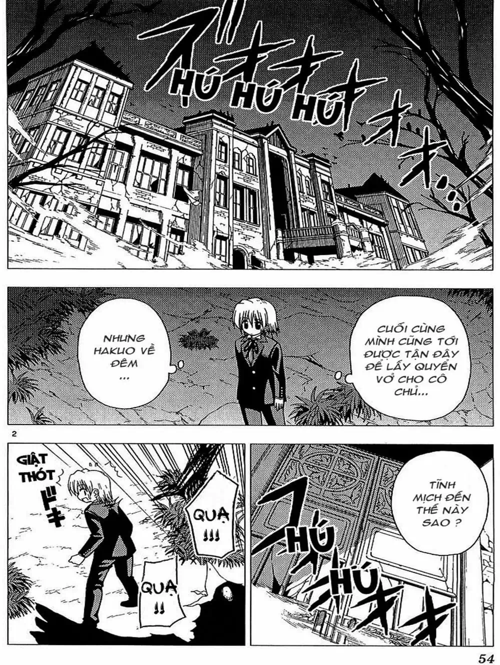 Truyện Tranh Chàng Quản Gia - Hayate No Gotoku trang 4