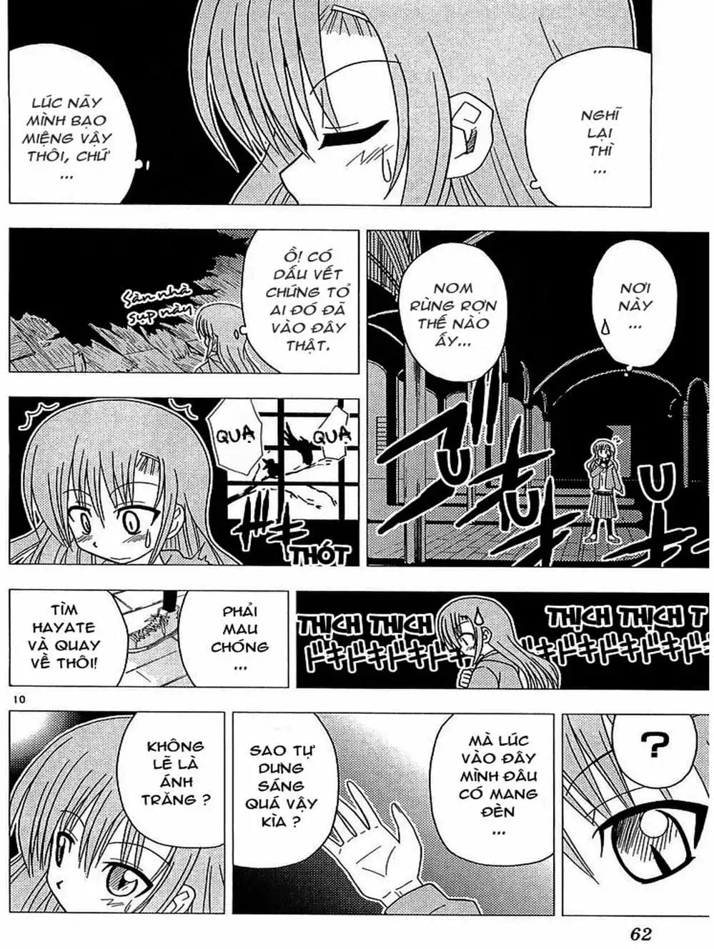 Truyện Tranh Chàng Quản Gia - Hayate No Gotoku trang 4