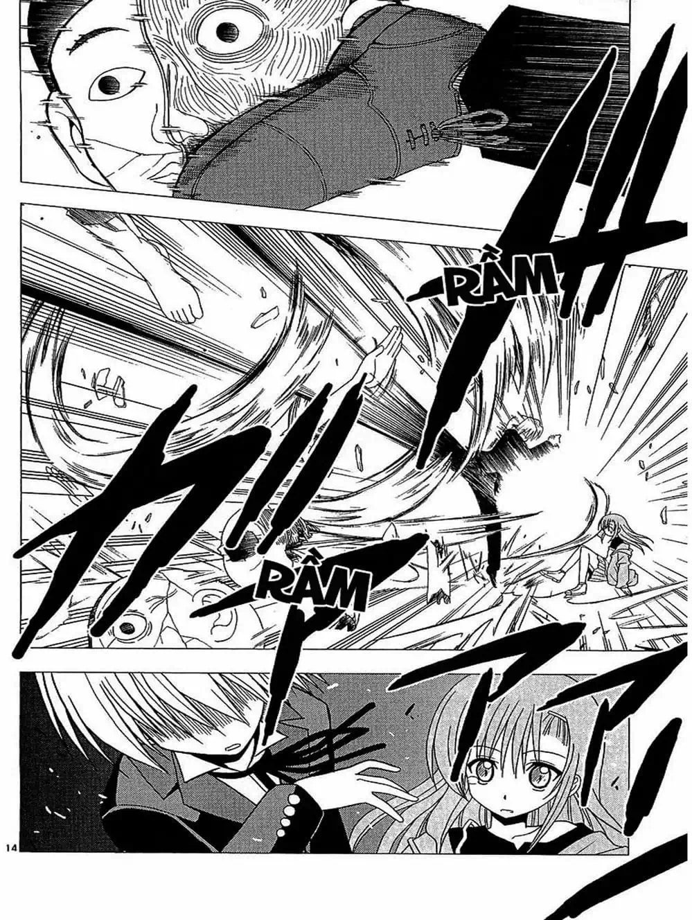 Truyện Tranh Chàng Quản Gia - Hayate No Gotoku trang 4