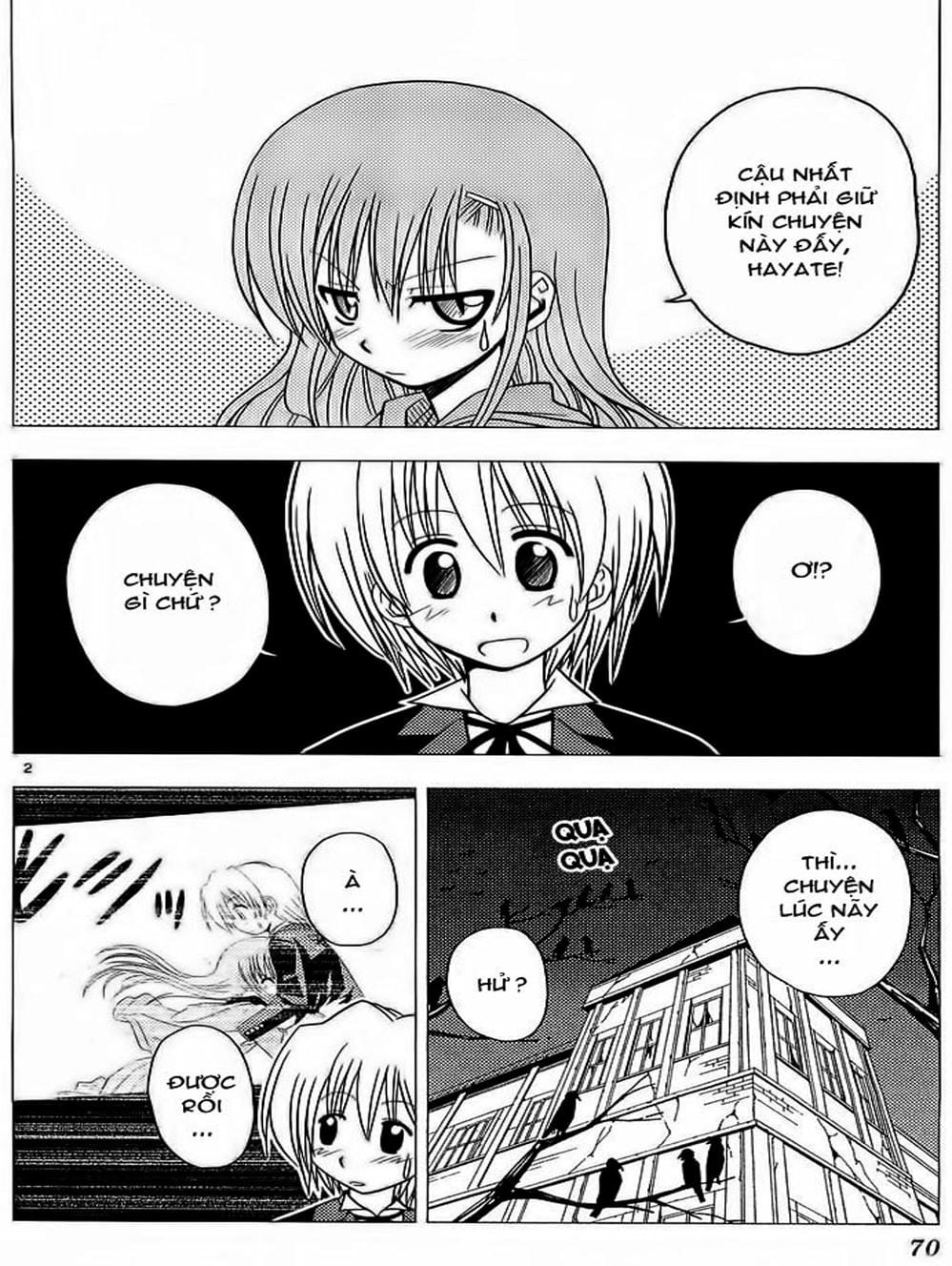 Truyện Tranh Chàng Quản Gia - Hayate No Gotoku trang 4