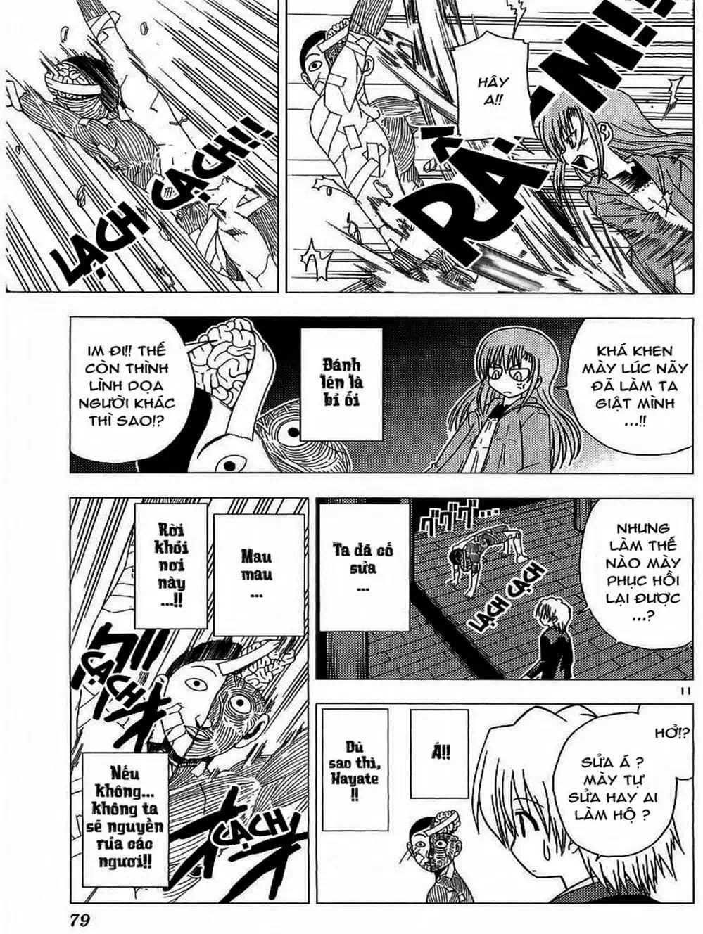 Truyện Tranh Chàng Quản Gia - Hayate No Gotoku trang 4