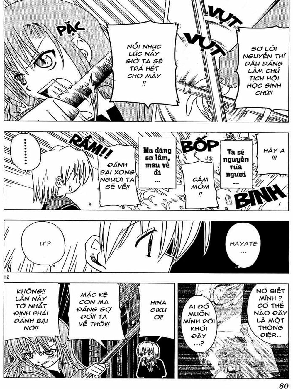 Truyện Tranh Chàng Quản Gia - Hayate No Gotoku trang 4