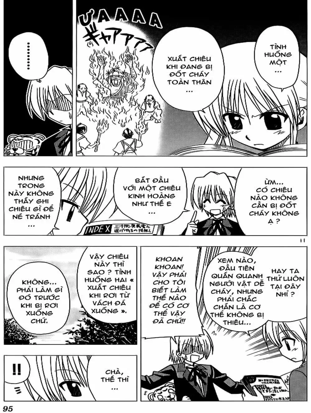 Truyện Tranh Chàng Quản Gia - Hayate No Gotoku trang 4