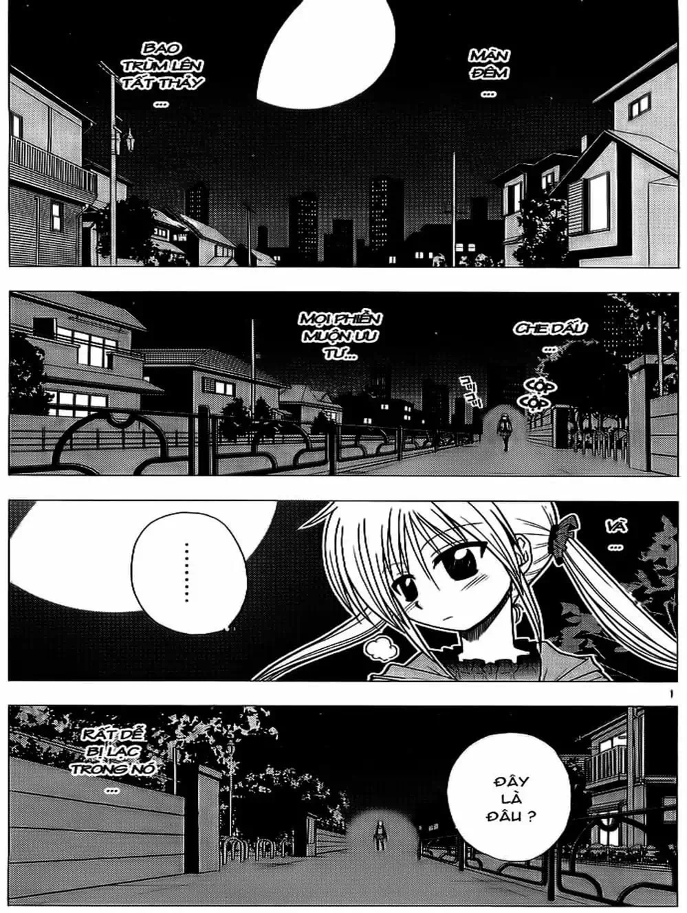 Truyện Tranh Chàng Quản Gia - Hayate No Gotoku trang 4