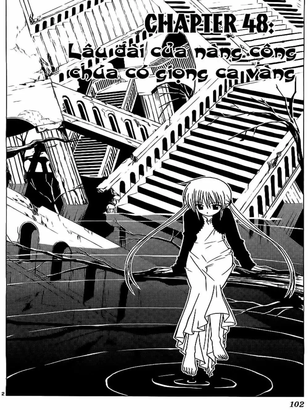 Truyện Tranh Chàng Quản Gia - Hayate No Gotoku trang 4