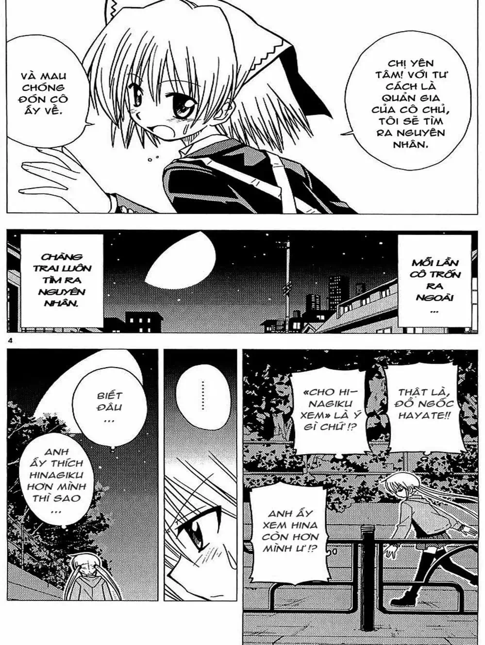 Truyện Tranh Chàng Quản Gia - Hayate No Gotoku trang 4