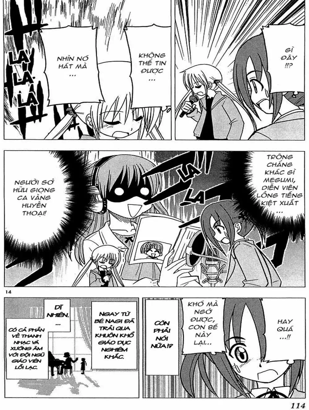 Truyện Tranh Chàng Quản Gia - Hayate No Gotoku trang 4