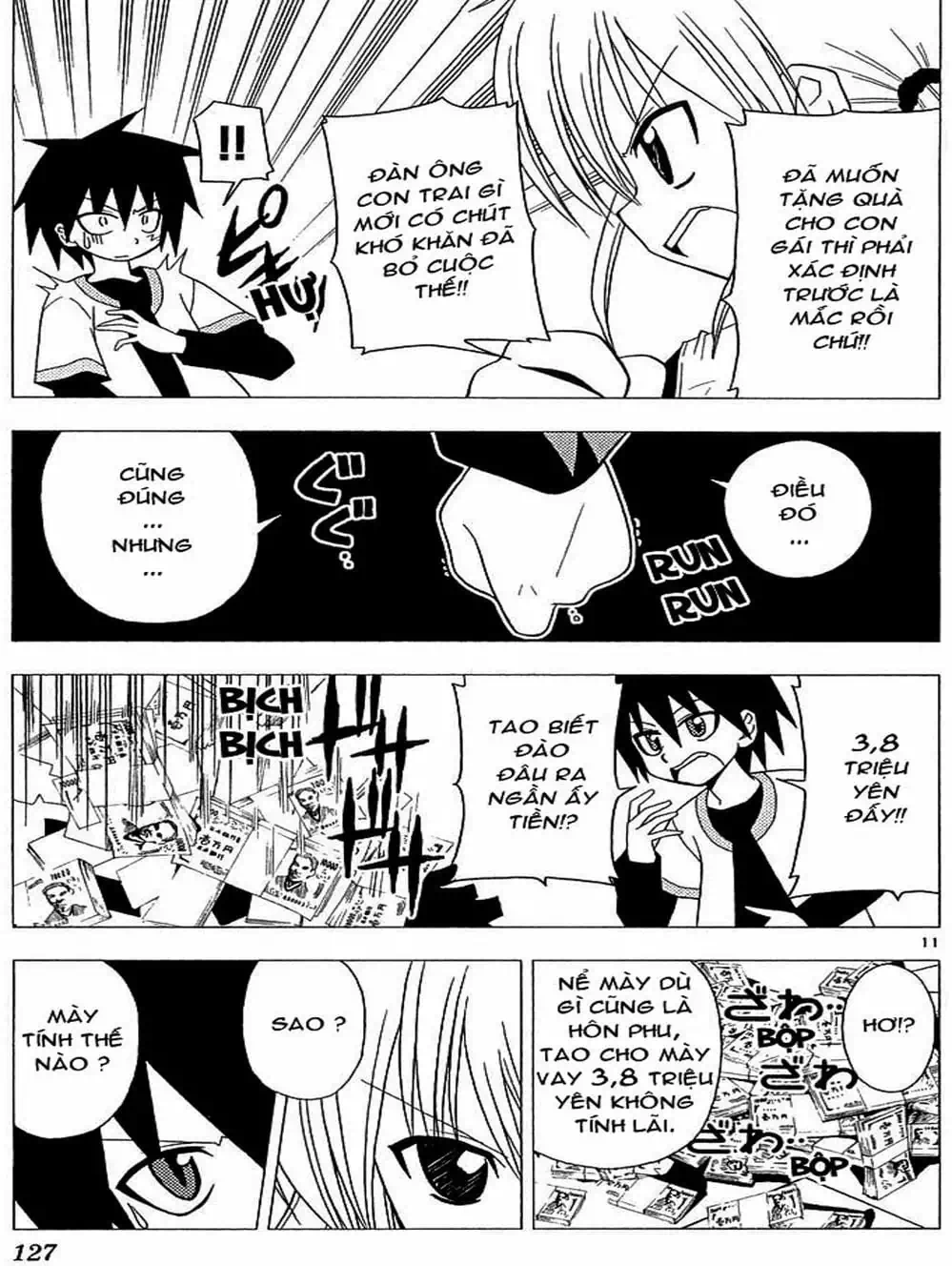 Truyện Tranh Chàng Quản Gia - Hayate No Gotoku trang 4