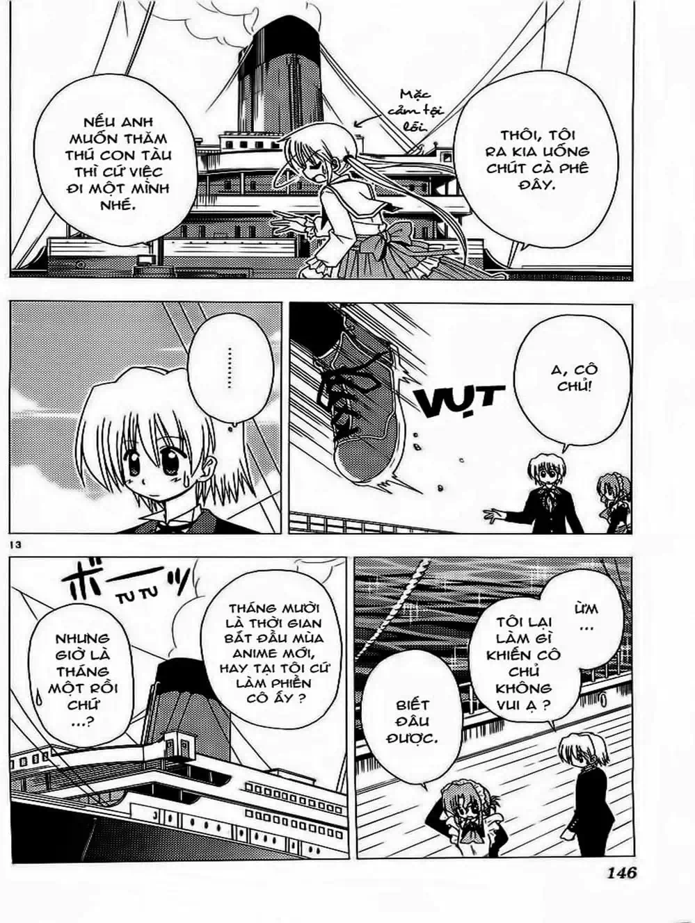 Truyện Tranh Chàng Quản Gia - Hayate No Gotoku trang 4