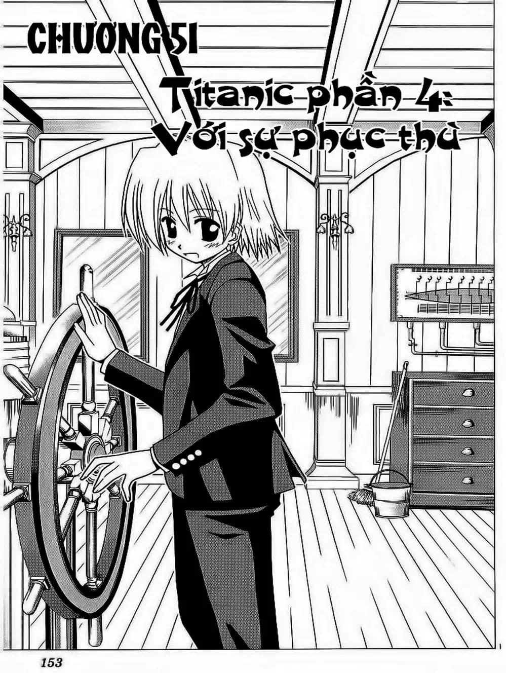 Truyện Tranh Chàng Quản Gia - Hayate No Gotoku trang 4