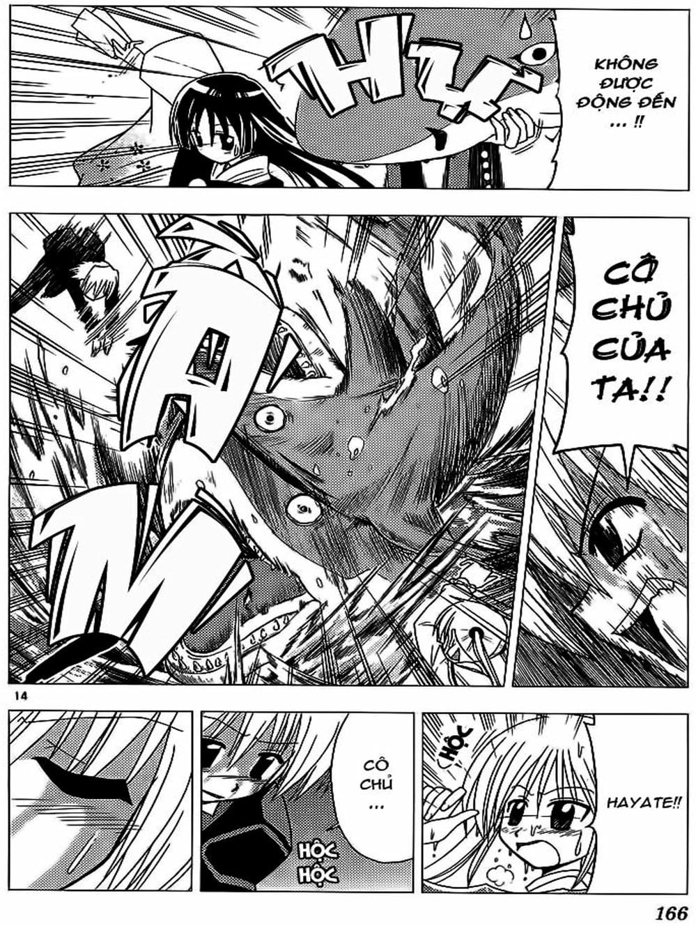 Truyện Tranh Chàng Quản Gia - Hayate No Gotoku trang 4