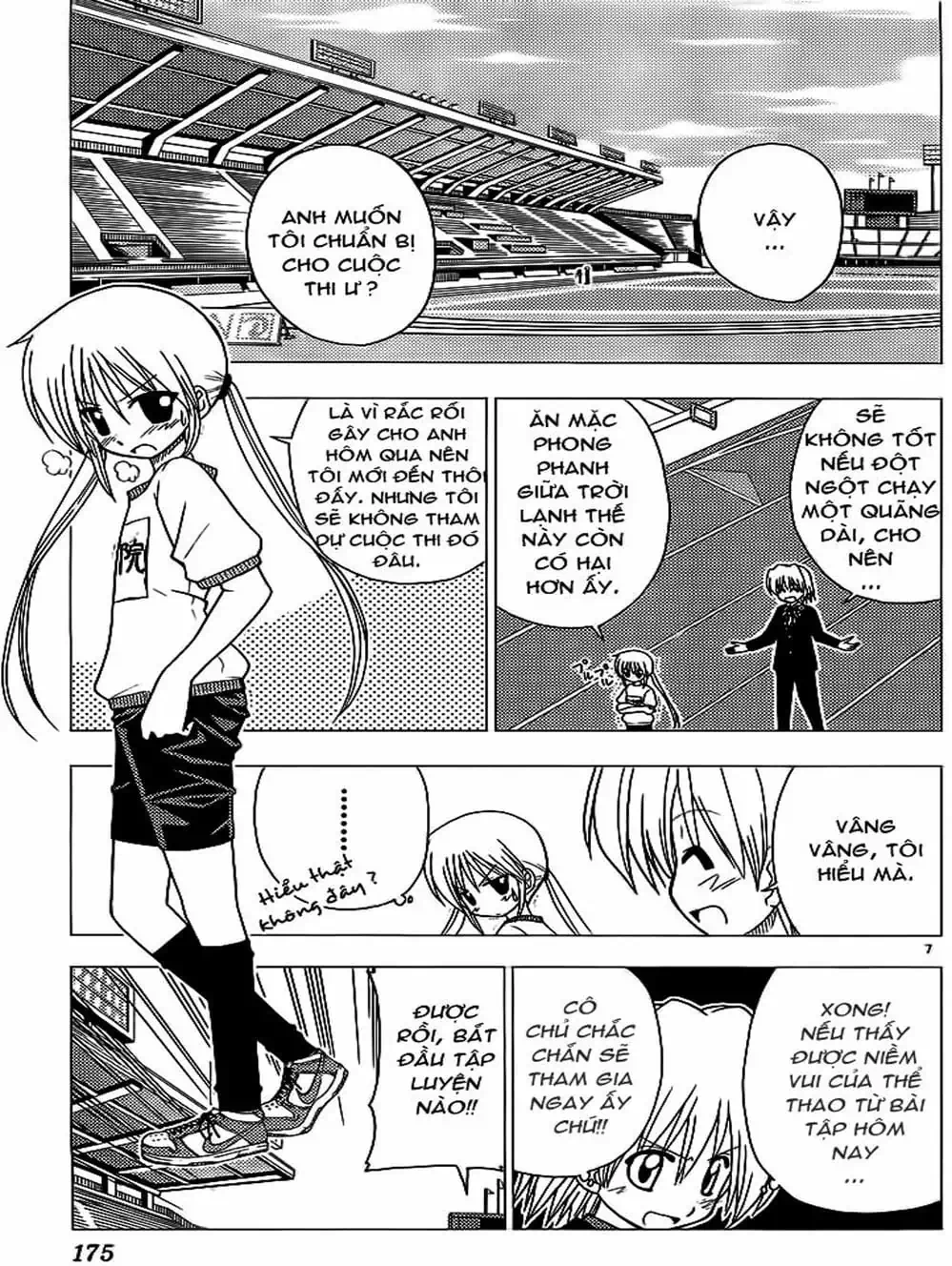 Truyện Tranh Chàng Quản Gia - Hayate No Gotoku trang 4