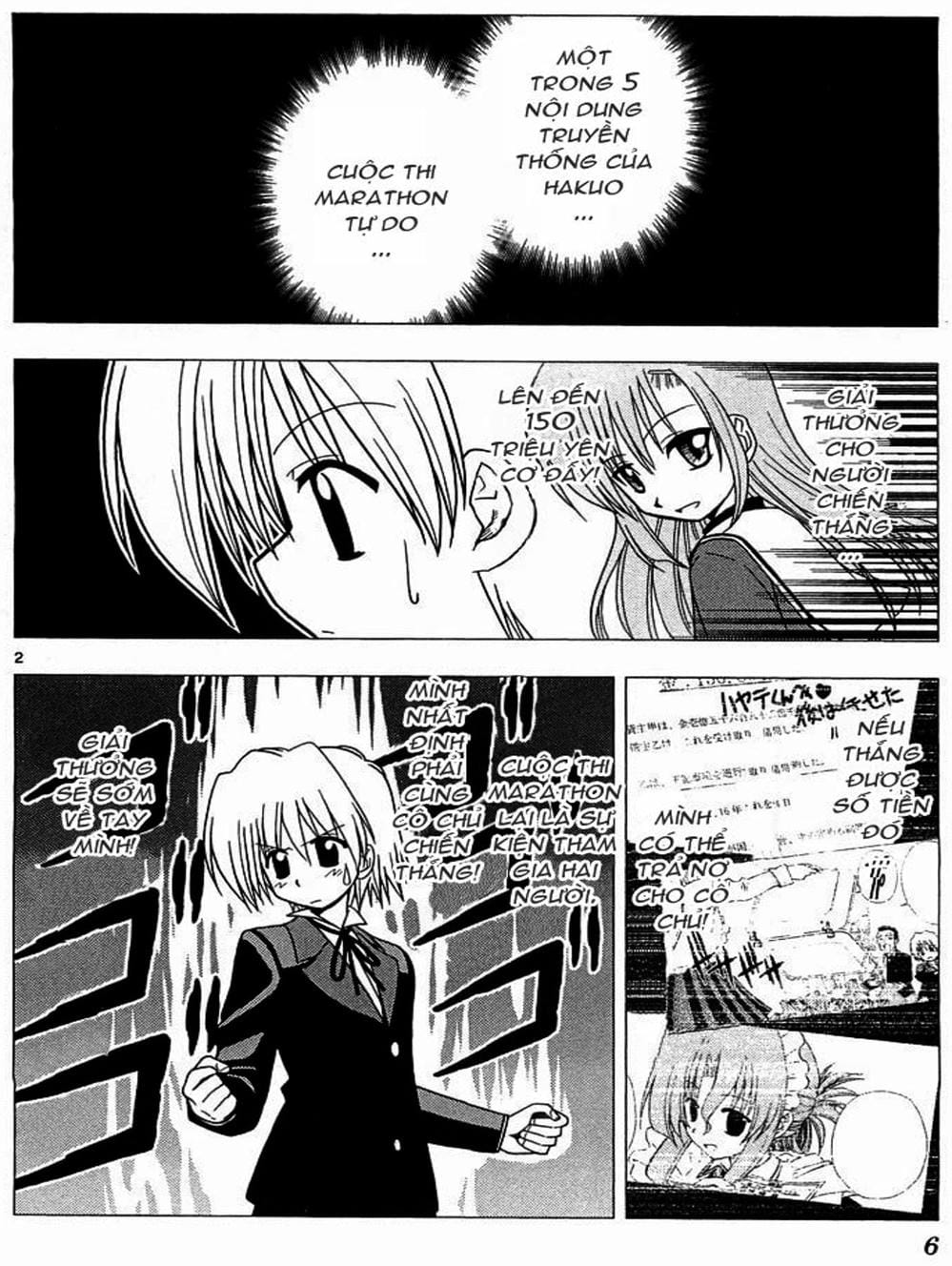 Truyện Tranh Chàng Quản Gia - Hayate No Gotoku trang 4