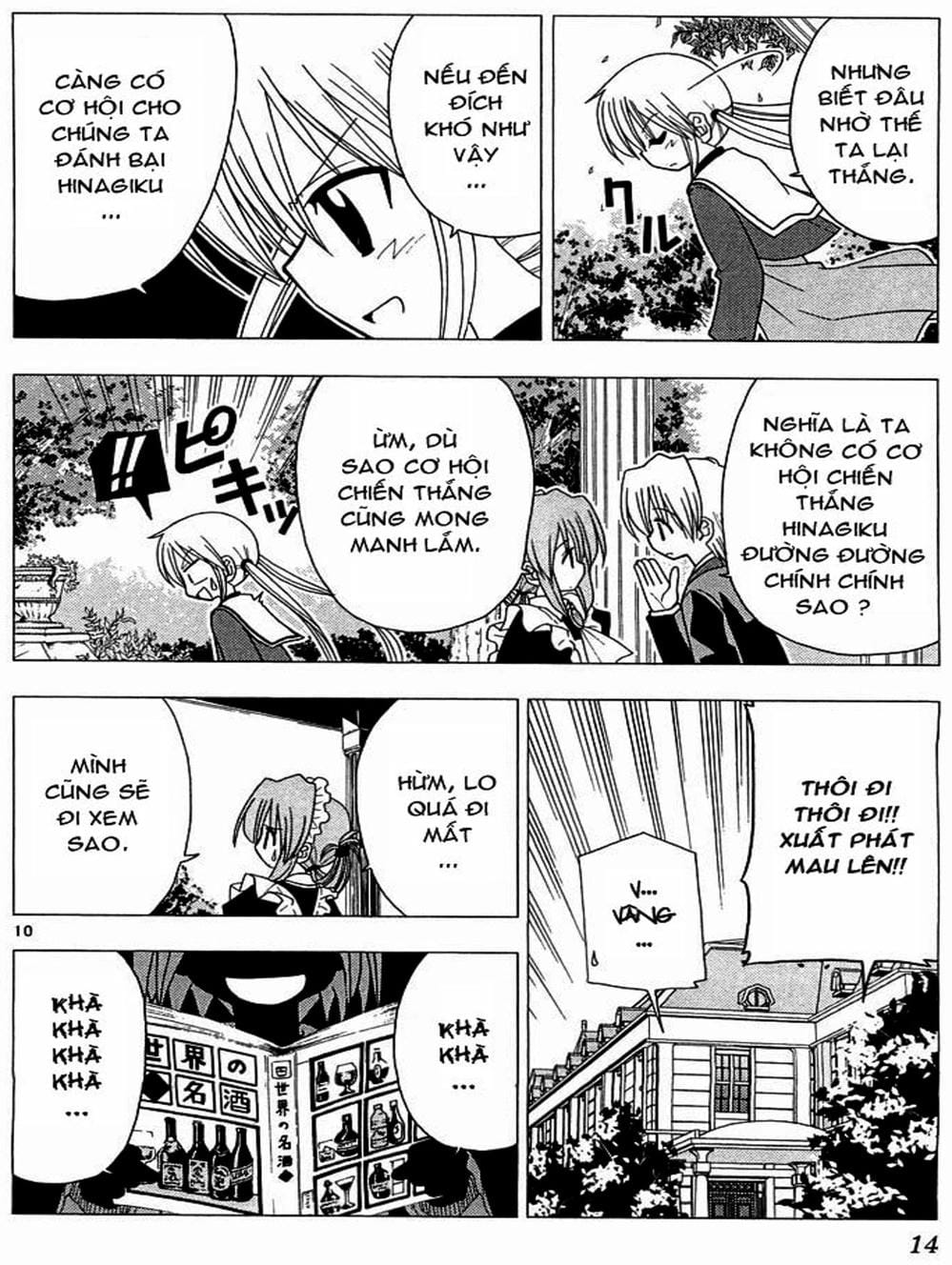 Truyện Tranh Chàng Quản Gia - Hayate No Gotoku trang 4