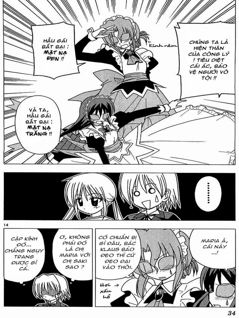 Truyện Tranh Chàng Quản Gia - Hayate No Gotoku trang 4