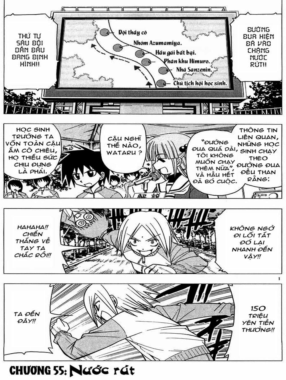 Truyện Tranh Chàng Quản Gia - Hayate No Gotoku trang 4