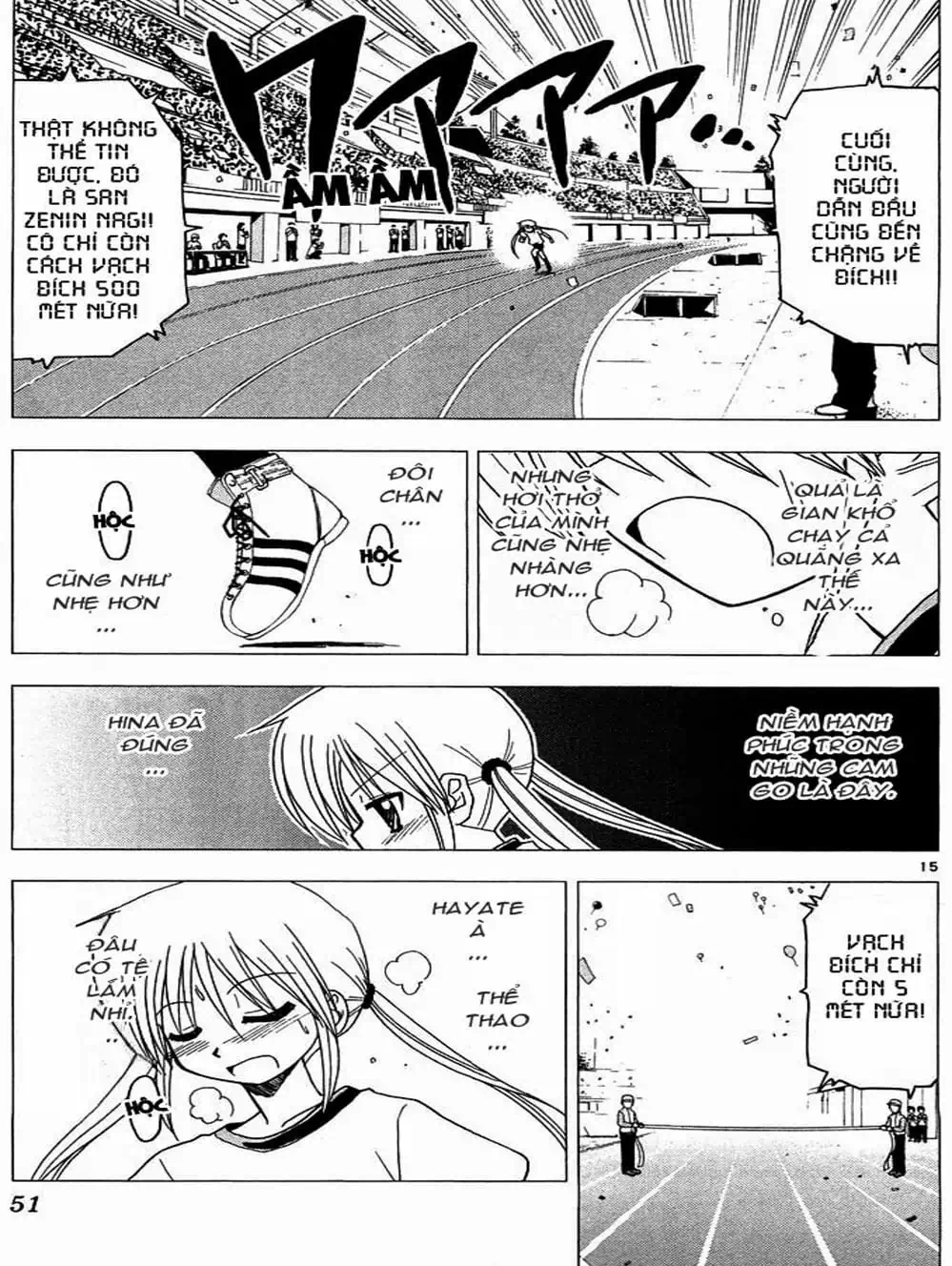 Truyện Tranh Chàng Quản Gia - Hayate No Gotoku trang 4