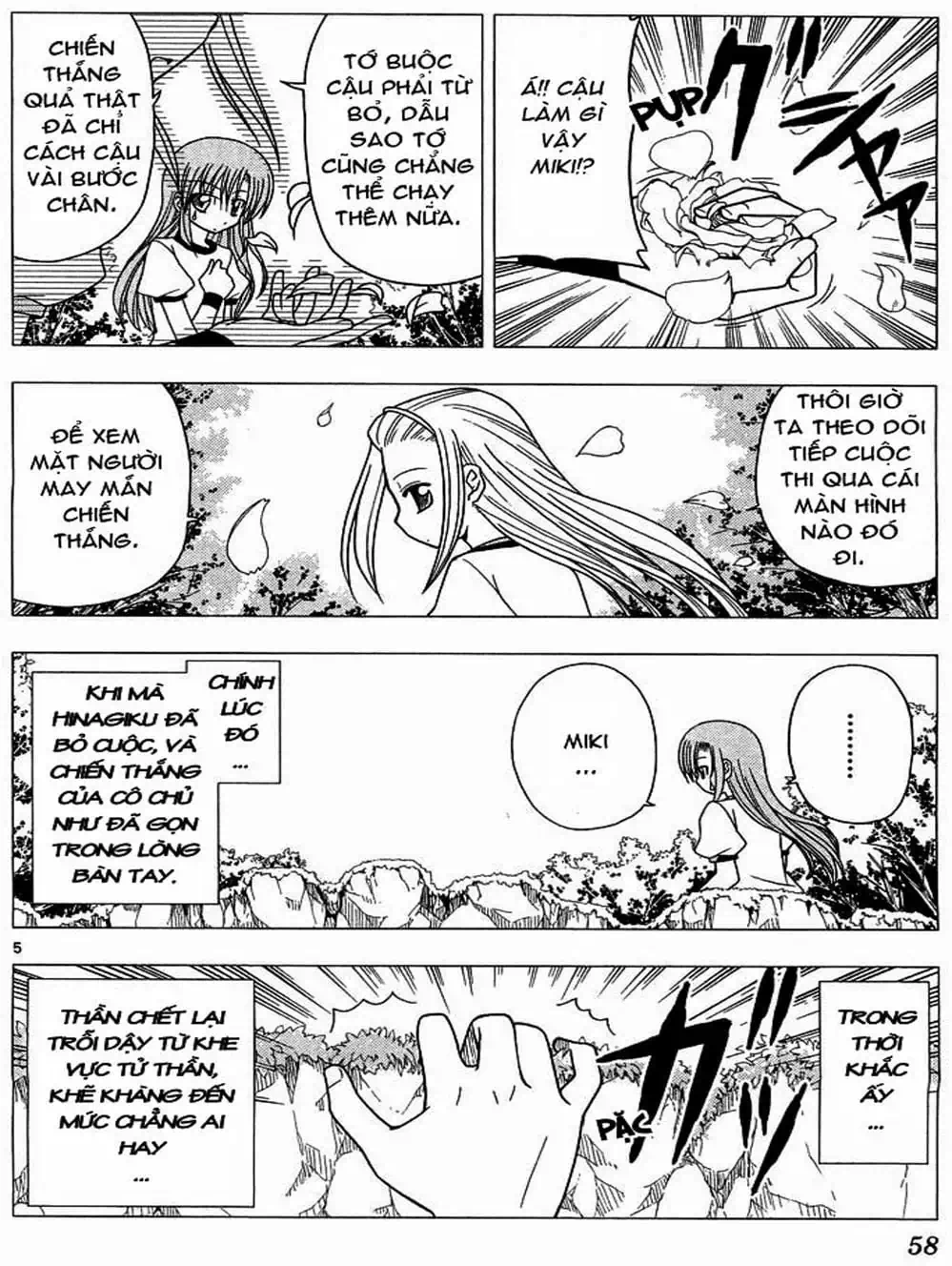 Truyện Tranh Chàng Quản Gia - Hayate No Gotoku trang 4