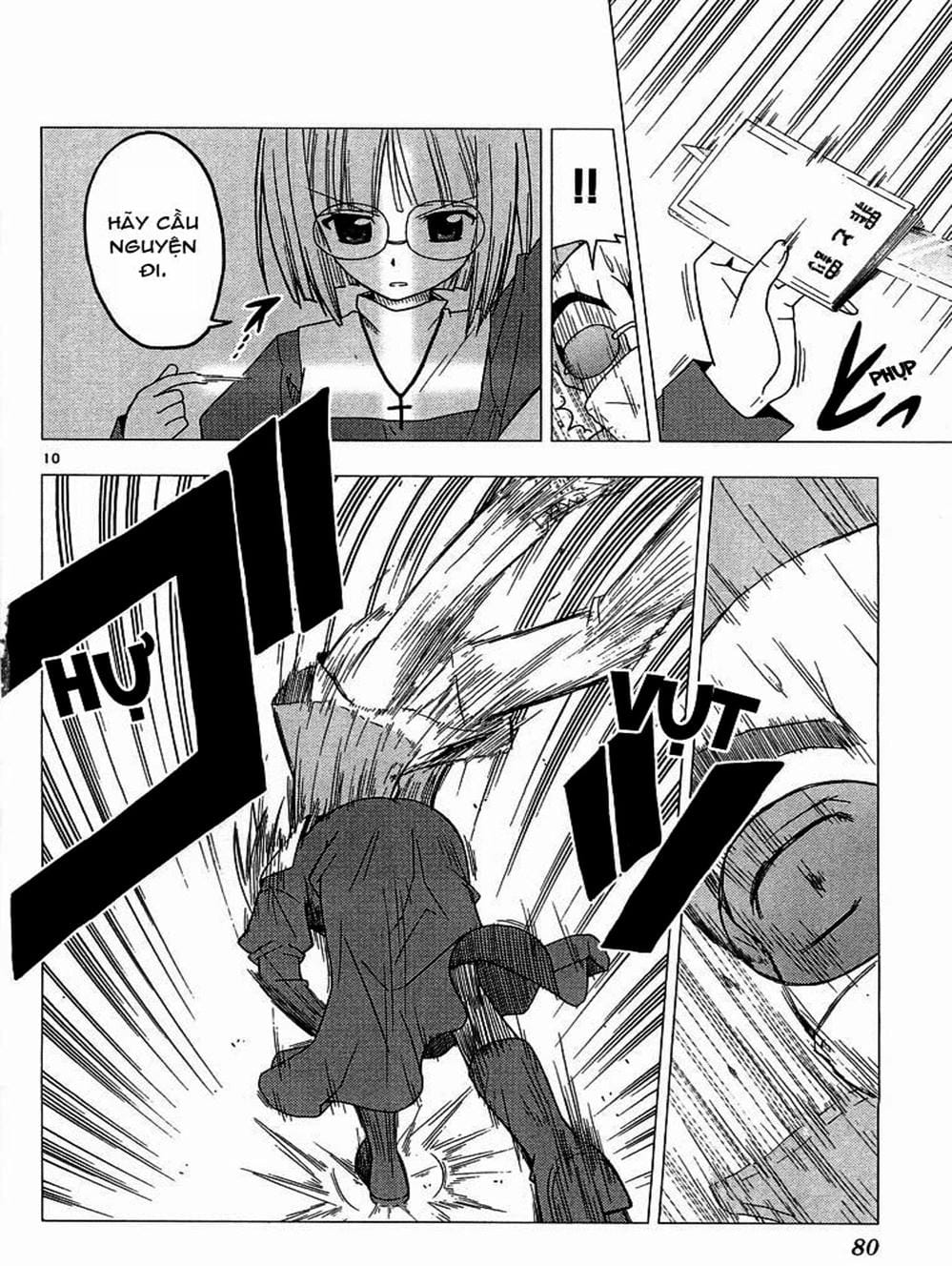 Truyện Tranh Chàng Quản Gia - Hayate No Gotoku trang 4