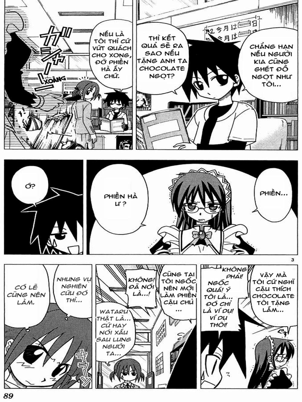 Truyện Tranh Chàng Quản Gia - Hayate No Gotoku trang 4