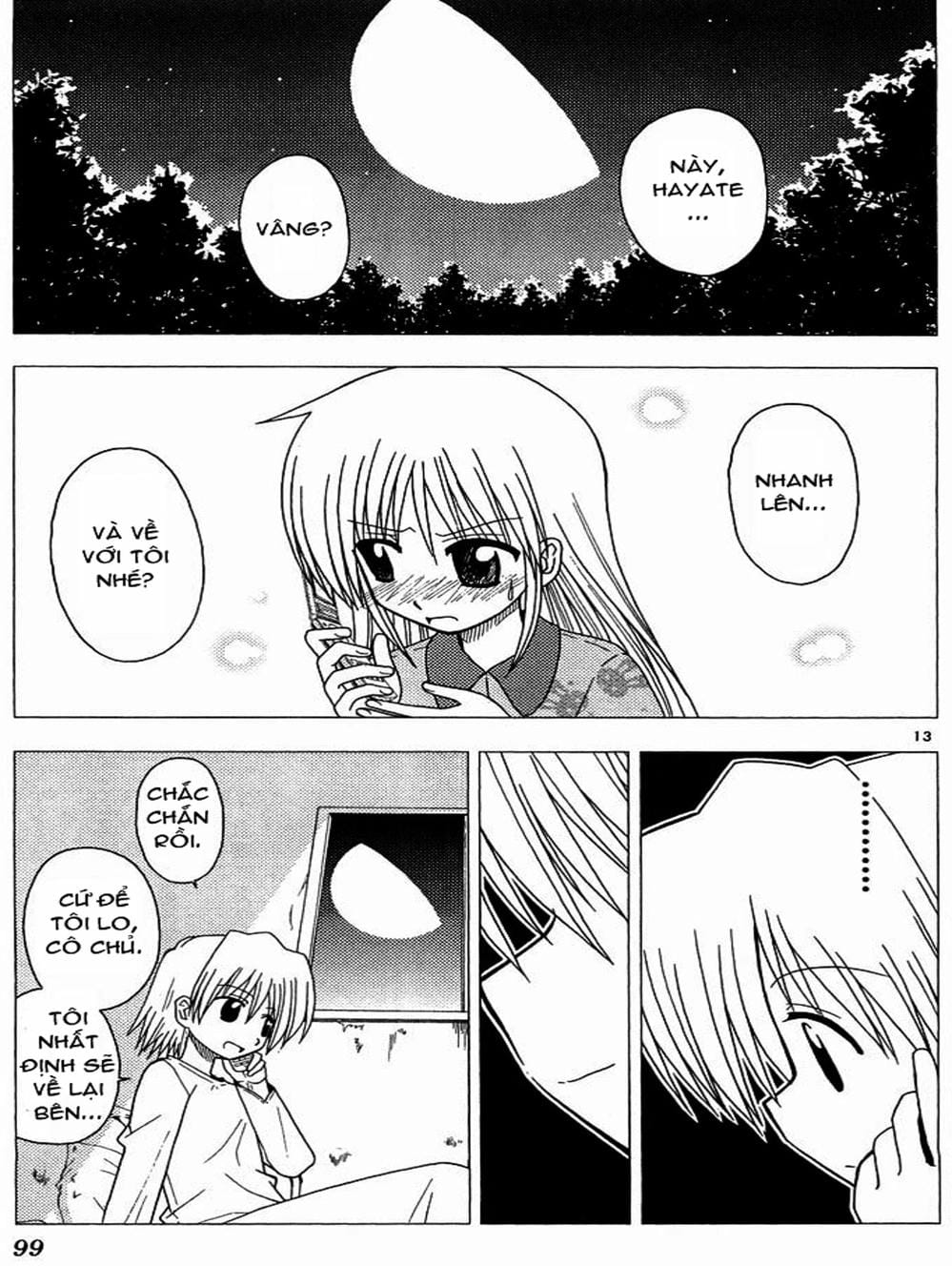 Truyện Tranh Chàng Quản Gia - Hayate No Gotoku trang 4