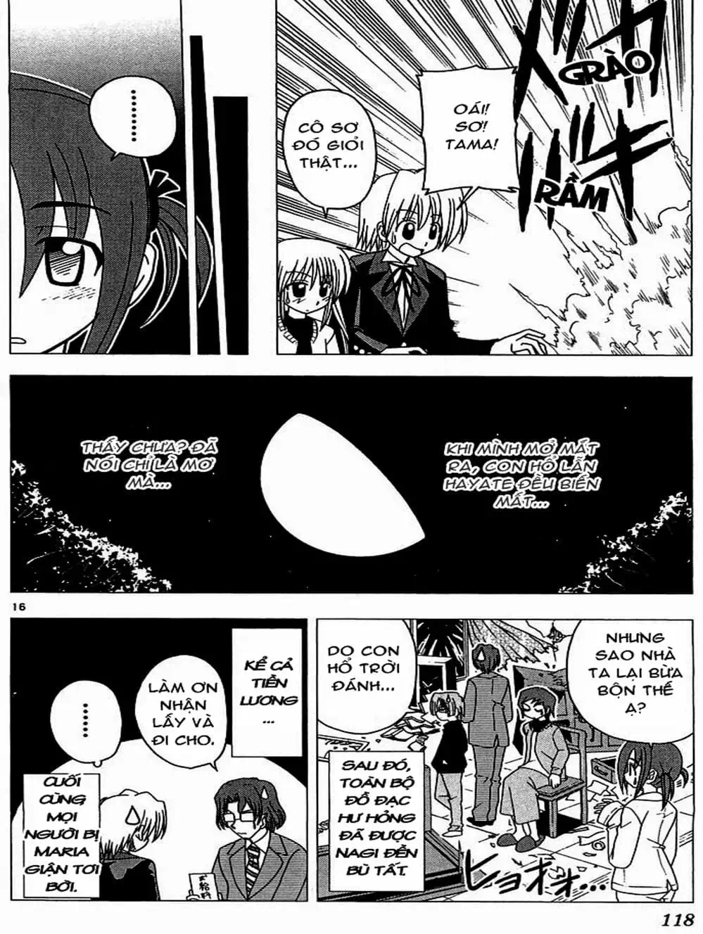 Truyện Tranh Chàng Quản Gia - Hayate No Gotoku trang 4