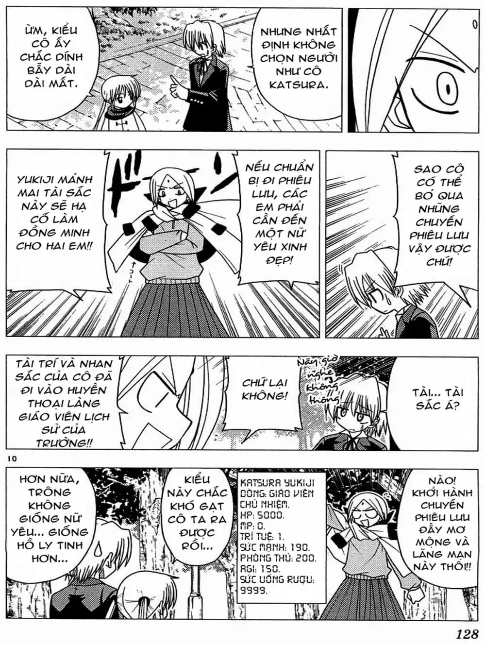 Truyện Tranh Chàng Quản Gia - Hayate No Gotoku trang 4